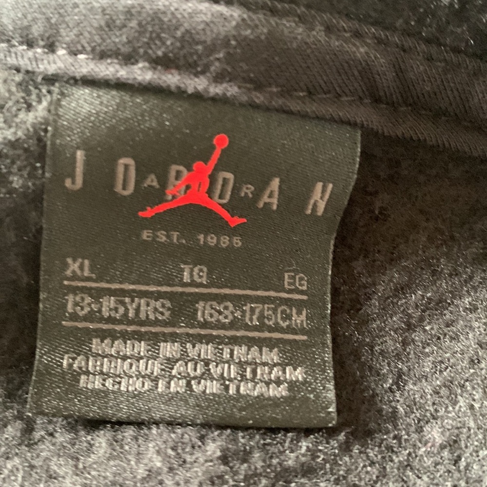 Lot of 2: Nike Air Jordan Basketball Hoodies Boy’s Size XL - Picture 5 of 11